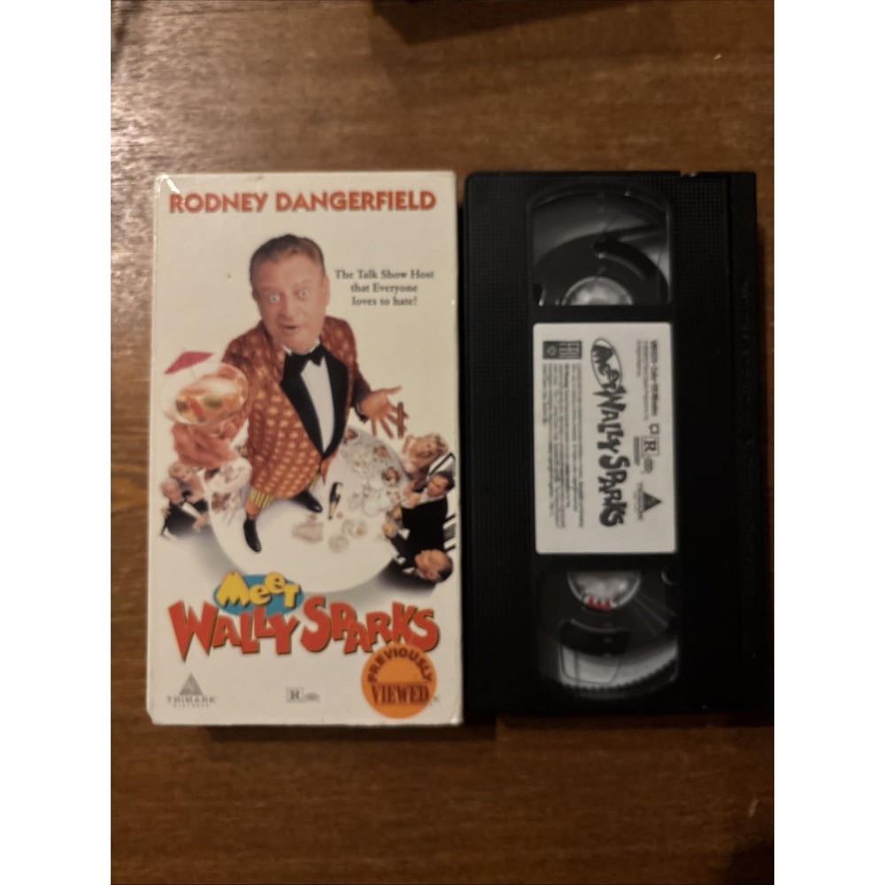 VHS: Meet Wally Sparks: Rodney Dangerfield Burt Reynolds Comedy